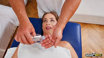 Deep Massage with Dick