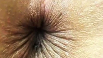 Winking Butthole Close-Up on Webcam