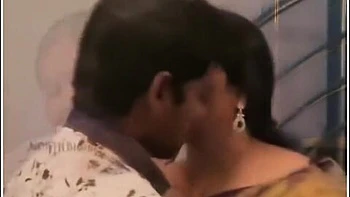 House Wife With Small Boy - Indian Mallu