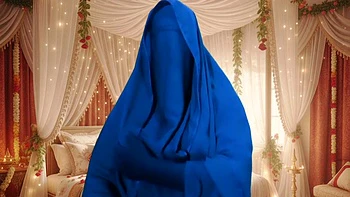 Indian Muslim Girl In Burkha Enjoys Romantic Sex Night