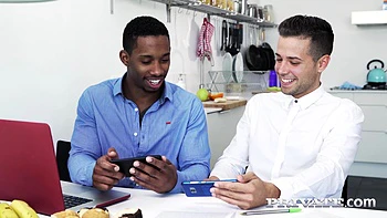 Taylor Sands, maid rides in an Interracial DP - Private Porn Sex Videos