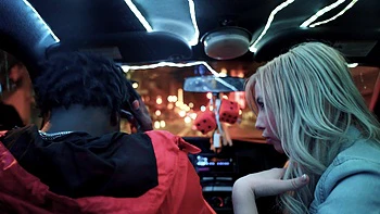 Skinny Kenzie Reeves takes on huge bbc of Louie Smalls