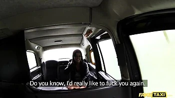 Backseat sex in the missionary pose with a hot model John Petty