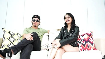 Aesthetic anal in close-up with an exotic young brunette Lia Ponce