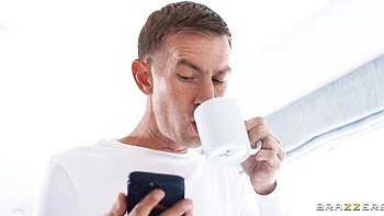 Awesome sideways pose fuck with a long-legged Martina Smeraldi