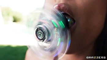 Bitchy doll with big boobs Luna Star impaled by huge wiener