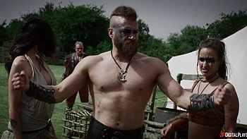 Amirah Adara and Catherine Knight are enjoying dick-riding so much