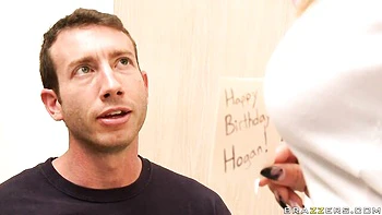 Awesome doggy style fuck with a busty blonde Jessica Moore