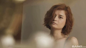 Beautiful interracial pound session with a hot brunette Luna Silver