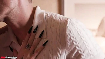 Slutty as hell chick Lilith Reine likes getting impaled by long wiener