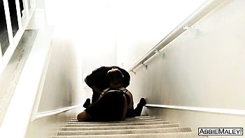 Abbie Maley and Able Godshark are enjoying intensive penetration