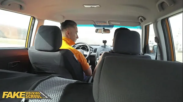 FakeDrivingSchool Victoria Daniels Wants to Fuck Her Instructor