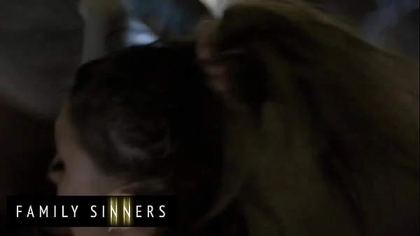 (Tommy Pistol) Kicks Out His Step Daughter (Laney Grey) For Being A Naughty Girl - Family Sinners