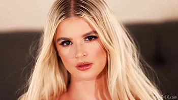 Astonishing blonde Sky Wonderland is enjoying interracial penetration