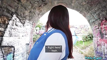 POV fuck for money with a big-boobed girlfriend Apra Shay