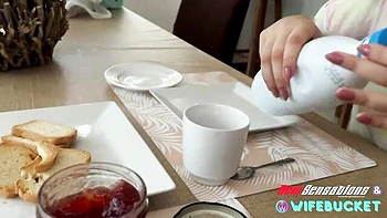 Busty babe with nice ass Gia Barby rammed in her lovely poses