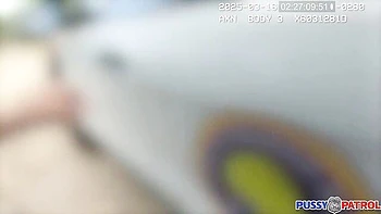 Inked redhead chick Cherry X Cheech rammed in her lovely poses