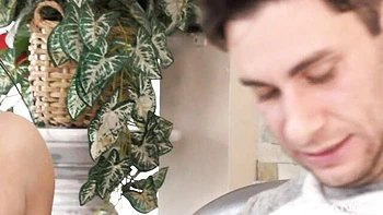 Intensive anal penetration with a gorgeous brunette Jennifer White