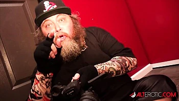 Graceful Sascha and Arielle's hardcore trailer