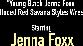 Matchless Savana and Jenna's all natural sex