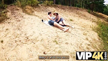 Beautiful girl scene with lusty Stanley Johnson and Olivia Westsun from VIP 4K