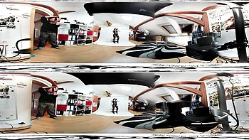 Enchanting fancy woman at behind the scenes sex