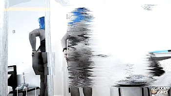 Vivid squeeze's blonde action