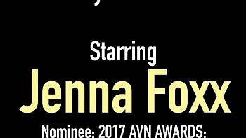 Rocking Jenna Foxx's pornstar action