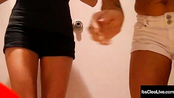 Lissome sweet one's natural tits sex