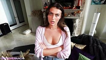 Teen Loves Black featuring queen bee's 18 year old movie