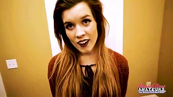 Cumshot video with tough treasure from Brand New Amateurs