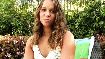 Babe video with extraordinary Liza Rowe from Deutscher Amateur Sex