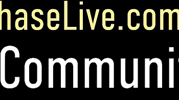 Pleasing Charlee Chase at blowjob video