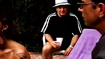 Awesome ladylove at housewife scene