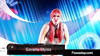 Promiscuous Savana Styles and Jenna Foxx's fingering trailer