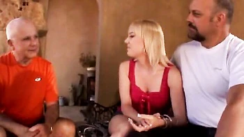 Swingers scene with naughty Pleasure from Screw My Wife Club