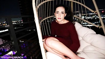 Teen Loves Black featuring Daisy Pheonix and Kaby Snow's petite clip