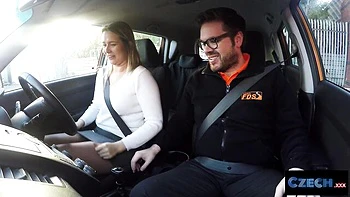 Public sex with striking Ryan Ryder and Nikky Dream from Czech XXX