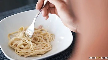 Fine-looking Jessie Ames's doggystyle sex