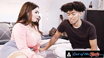 Striking Natasha Nice at blowjob movie