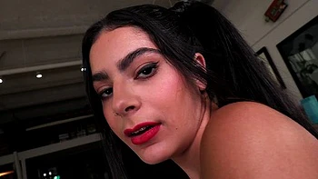 Finishes The Job featuring Angel Gostosa's facial xxx