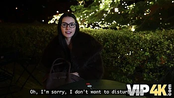 Splendid Stanley Johnson at brunette dirt