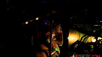 Lesbian trailer with modest TigerLilly from AltErotic