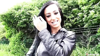 Killergram - reverse cowgirl action