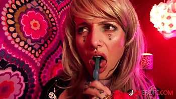 Provocative River Dawn Ink and Evilyn Ink's tattooed scene