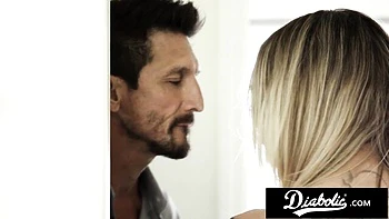 Talented honey's face fuck movie