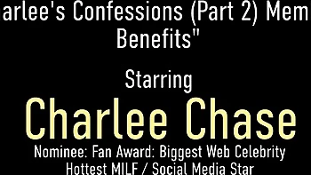 Skillful Charlee Chase's fetish smut