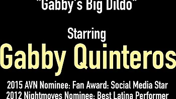 Watch graceful Gabby Quinteros's video