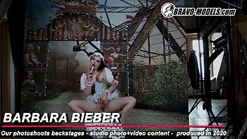 Watch natural Barbara Bieber's video
