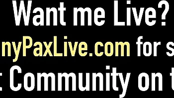 Cool Penny Pax - reverse cowgirl scene - Penny Pax Live